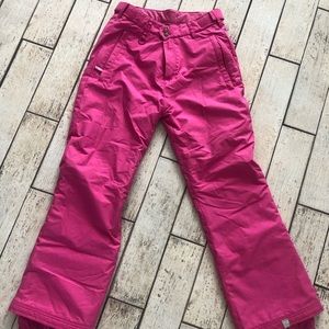 ROXY, girls XXL (16) hot pink snowboard pants